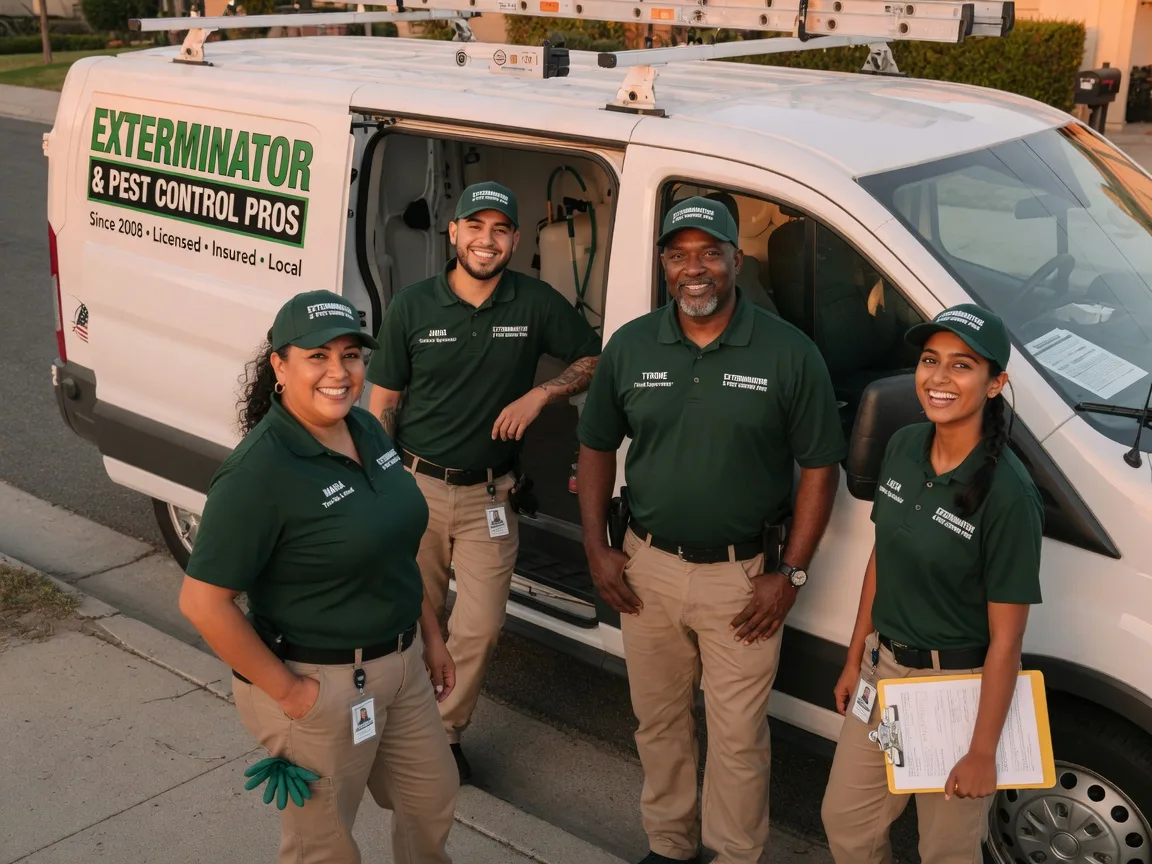 Emergency Pest Control company in Martin, OH