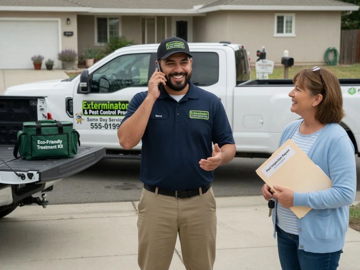 Emergency Pest Control Martin, OH FAQs